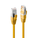 Lindy 45986 cabo de rede Amarelo 10 m Cat6 S/FTP (S-STP)
