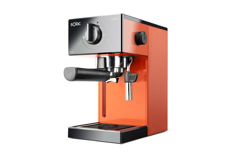 SOLAC MAQUINA CAFE EXPRESSO 1050W 20BAR LARANJA