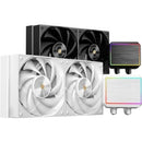 SISTEMA DE REFRIGERACIÓN LÍQUIDA MARS GAMING ML-PROII240 BLANCO
