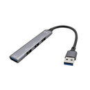 i-tec Metal U3HUBMETALMINI4 hub de interface USB 3.2 Gen 1 (3.1 G