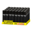 ISQUEIRO CP11 ESPECIAL SOFT FINISH PRETO. CLIPPER