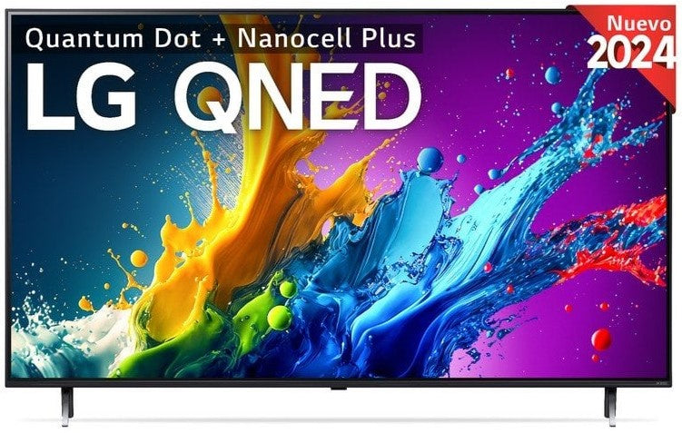 LG QNED 50QNED80T6A 127 cm (50") 4K Ultra HD Smart TV Wi-Fi Azul