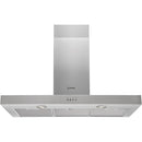 Indesit IHBS 9.4 LM X exaustor para cozinha Montado na parede Aço