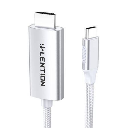 LENTION CU707 USB-C P CABO HDMI 2.0 4K60HZ 1GBPS