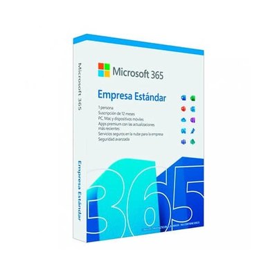 Microsoft 365 Business Standard Completa 1 licença(s) 1 ano(s) Es