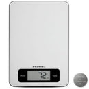 BÁSCULA DE COCINA ELECTRÓNICA GRUNKEL BC-COOKXT HASTA 5KG PLATA