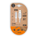 CABLE USB 2.0 TECH ONE TECH TEC2006 USB TIPO-C MACHO - USB MACHO