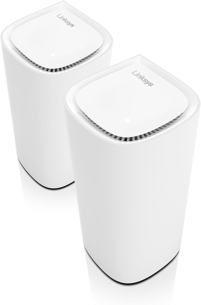 Linksys Velop Pro Tri-band (2.4 GHz / 5 GHz / 6 GHz) Wi-Fi 6E (80