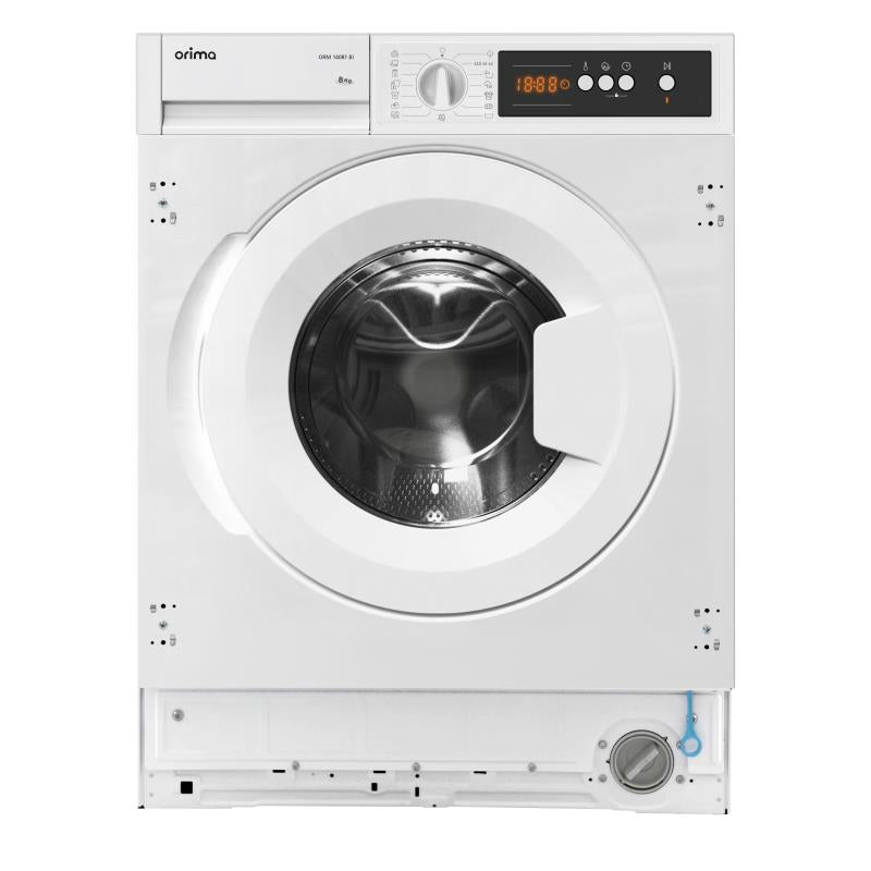 MÁQUINA DE LAVAR ROUPA DE ENCASTRE ORIMA ORM-14081-BI