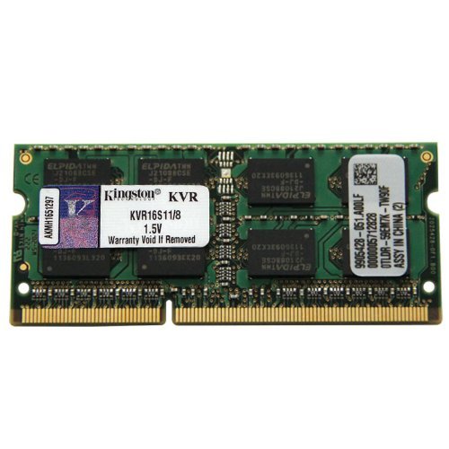 DIMM SO KINGSTON 8GB DDR3 1600MHZ CL11