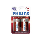 Philips Power Alkaline Pilha LR20P2B/10