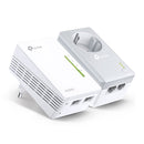 TP-Link TL-WPA4226 KIT adaptador de rede PowerLine 600 Mbit/s Eth