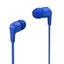 Philips TAE1105BL/00 auscultador Auscultadores Com fios Intra-aud