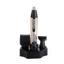 CONJUNTO APARADOR DE NARIZ E ORELHAS A PILHAS COM ACESSÓRIOS EDM