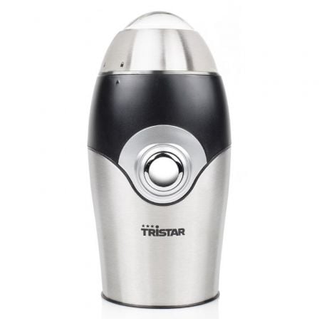 Tristar KM-2270 Moinhos de café 150 W Preto, Aço inoxidável