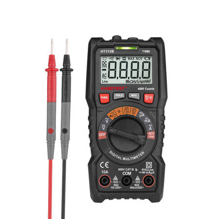 MULTÍMETRO DIGITAL UNIVERSAL HABOTEST HT113B