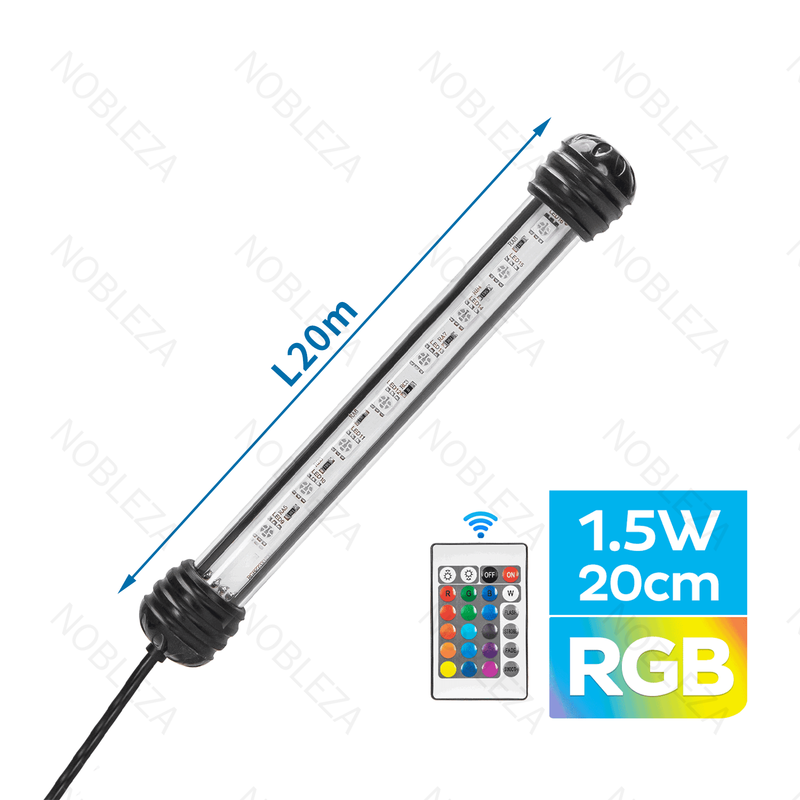 LUZ DE AQUÁRIO REGULÁVEL RGB 1,5 W