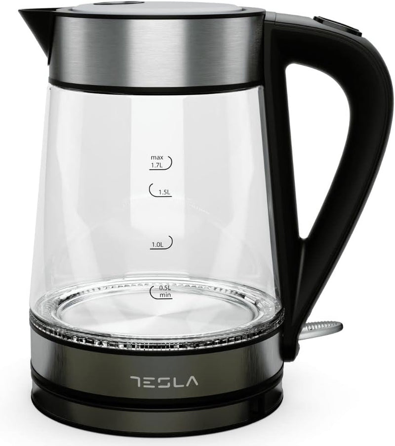 HERVIDOR TESLA KT300X 1,7L  2200W CRISTAL