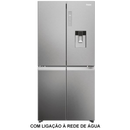 FRIGORÍFICO AMERICANO HAIER HCW58F18EHMP TOTAL NO FROST PLATINUM