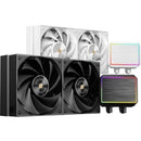 SISTEMA DE REFRIGERACIÓN LÍQUIDA MARS GAMING ML-PROII240 NEGRO