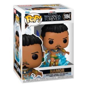 FUNKO POP NAMOR - MARVEL BLACK PANTHER WAKANDA FOREVER 9CM