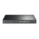 TP-LINK 16PORT GIGABIT POE+ EASY SMART SWITCH