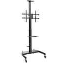 SOPORTE DE CHÃO INCLINÁVEL GIRATÓRIO COM RODAS AISENS FT70TE-169