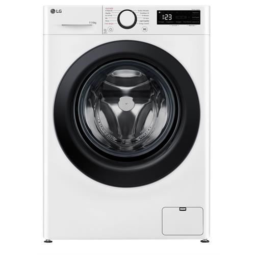 MÁQUINA DE LAVAR E SECAR ROUPA 10+6KG LG F4DR5011S6W