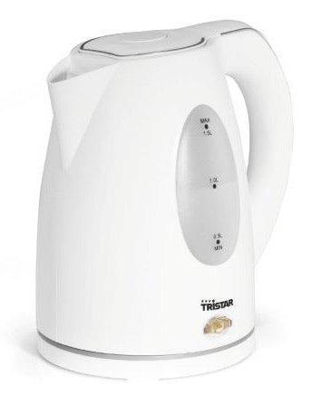 Tristar WK-1324 chaleira elétrica 1,5 l 2000 W Branco