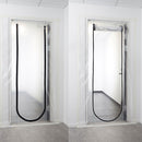 BARREIRA ANTIPÓ PARA PORTAS, 220 X 110 CM