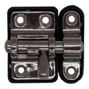 BASE DE PLÁSTICO COM PINO REFORÇADO 20 MM CROMADO