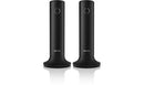 TELÉFONO INALÁMBRICO PHILIPS LINEA M4502B34 PACK DUO NEGRO