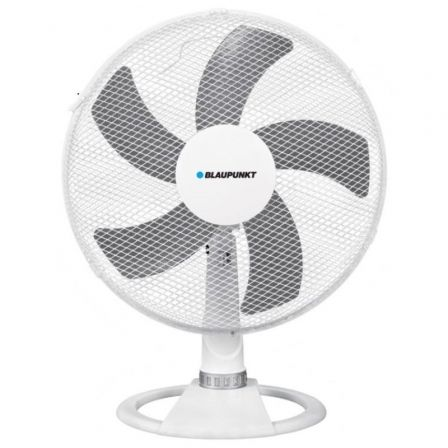 VENTILADOR DE SOBREMESA BLAUPUNKT BP2014 40W 5 ASPAS 30CM 3 VELOC