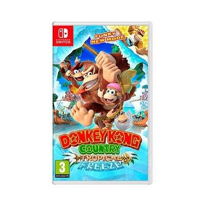 SWITCH DONKEY KONG COUNTRY