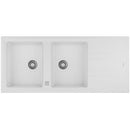 LAVA LOUÇA TEKA - STONE 80 B-TG 2C 1E - WHITE