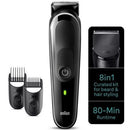 Braun Series 3 MGK3440 máquina de barbear/depilar elétrica Cinzen