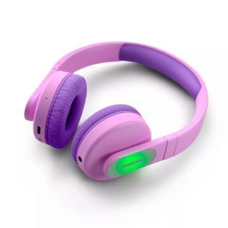 PHILIPS HEADPHONES WIRELESS KIDS PINK TAK4206PK00