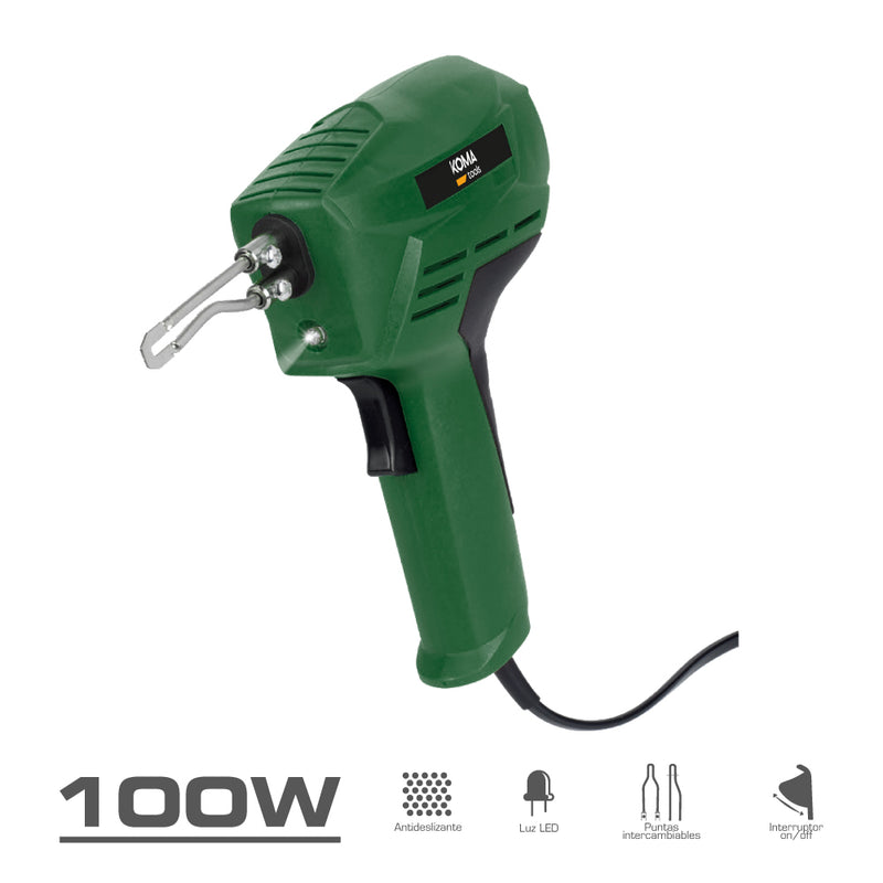 FERRO DE SOLDAR 100W 230V KOMA TOOLS