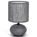 CANDEEIRO DE MESA DE CERÂMICA (SEM FONTE DE LUZ) E14