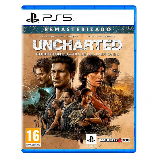 JOGO PARA CONSOLA SONY PS5 UNCHARTED: LEGACY OF THIEVES