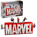 LEGO LOGÓTIPO MARVEL E MINIFIGURAS 76313