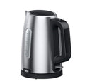 Braun WK 1500 chaleira elétrica 1,7 l 2200 W Preto, Aço inoxidáve
