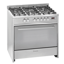 FOGÃO COM FORNO MEIRELES MONZA E 911 X 5 BOCAS GÁS BUTANO