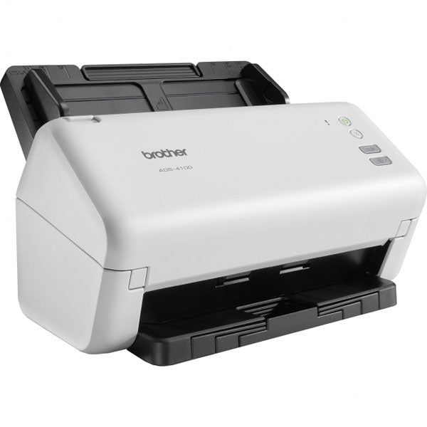 Brother ADS-4100 Scanner ADF 600 x 600 DPI A4 Preto, Branco