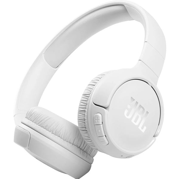 JBL HEADPHONES DOBRAVEIS C MICRO T520 BLUETOOTH 5.3 LE WHITE