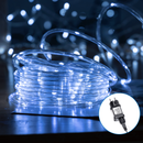 FIO DE LUZ DE BAIXA TENSÃO, LUZES TUBULARES DE F9MM, BRANCO FRIO,