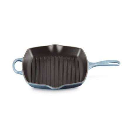 FRIGIDEIRA LE CREUSET SIGNATURE GRILL 26CM CHAMBRAY 2018326434042