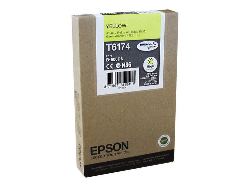 Epson B500DN/ B510DN Tinteiro alta capacidade Amarelo