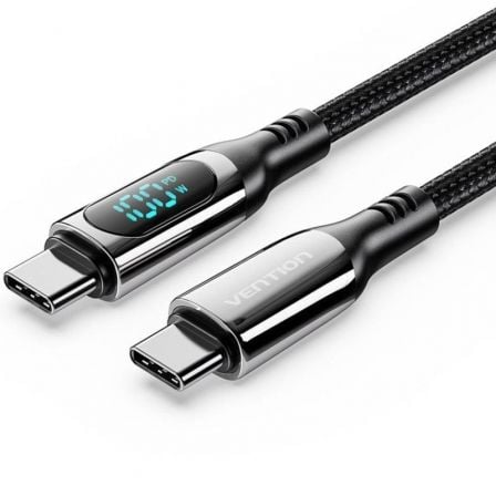 Vention TAYBAV cabo USB 1,2 m USB 2.0 USB C Preto