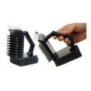 ESCOVA DE LIMPEZA PARA CHURRASQUEIRAS 6X12,5X8CM BBQ